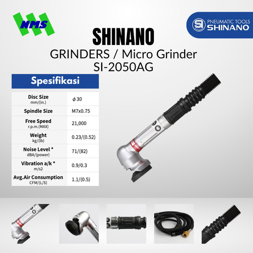 GRINDERS / Micro Grinder SI-2050AG