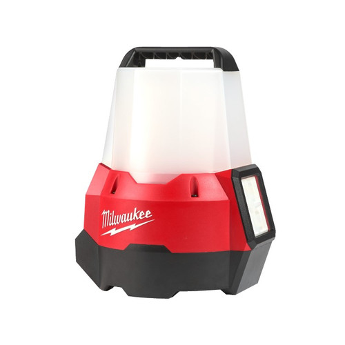 Lampu Proyek Milwaukee M18 TAL-0 LED Tradesman Area Light Dual Mode Senter dan 360 Derajat with Flood Mode Bengkel Kerja Portable Baterai Emergency