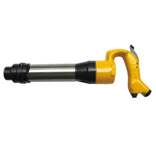 [EZM.1040319] Mesin Pahat Angin Unoair CH-102/R Chipping Hammer Round Chuck Chisel Gun Bobok