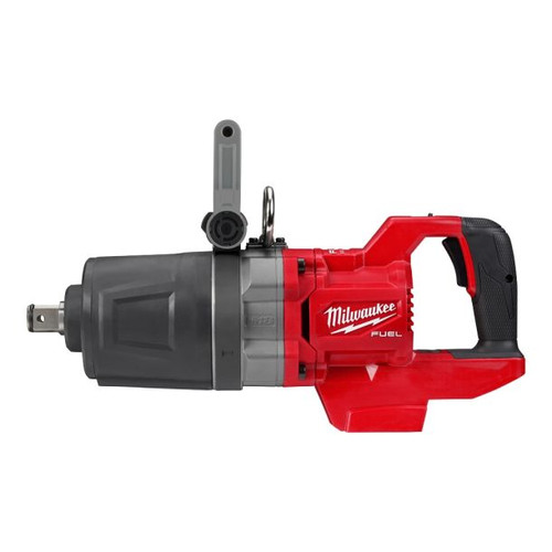 Mesin Pembuka Baut Milwaukee M18 1" Inch ONEFHIWF1DS-0X FUEL D-Handle High Torque Impact Wrench Max Torque 2711Nm Ulir M48 Konstruksi Alat Berat