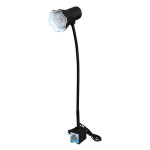 Lampu Magnet Kanetec ME-3KJL Magnetic LED Lamp Stand 1000N with Long Neck - Suksesor ME-2CA