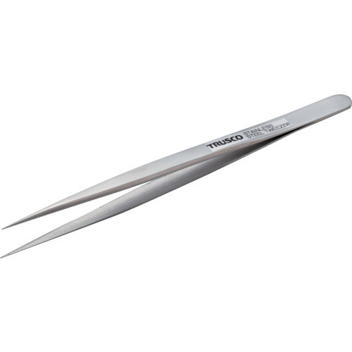 Pinset Runcing TRUSCO TSP-76 High Precision Stainless Steel Tweezers 140mm