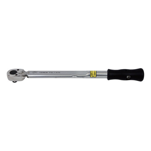 Kunci Torsi Tohnichi PQL140N SQ 1/2" 30~140Nm Pre-Lock Torque Wrench