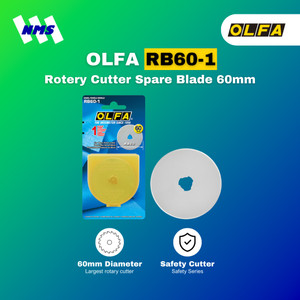 Refill OLFA RB60-1 Rotary Cutter Spare Blade 60mm for RTY-3 Original