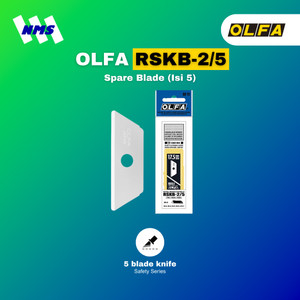 Refill Pisau OLFA RSKB-2/5 Spare Blade untuk Cutter SK Original isi 5