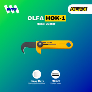 Pisau Cuter OLFA HOK-1 Hook Cutter Heavy Duty Pemotong Tali Strapping