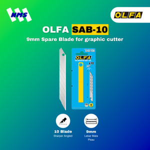 OLFA SAB-10 Spare Blade For Graphic Cutter Original