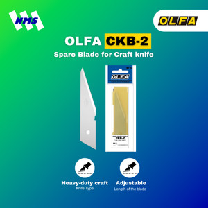 OLFA CKB-2 Spare Blade For Craft Knife Original