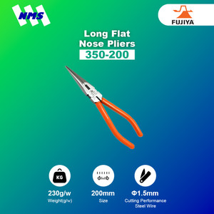 Tang FUJIYA 350-200 Long Nose Pliiers Japan