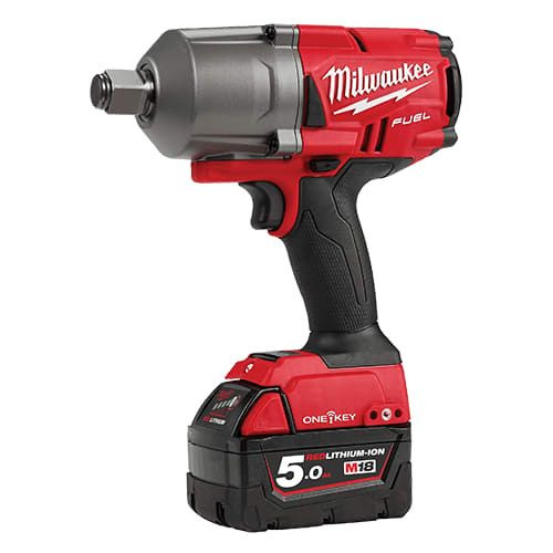 Mesin Pembuka Baut Milwaukee M18 ONEFHIWF34-0X FUEL One-Key 3/4″ High Torque Impact Wrench with Friction Ring Impek Baterai