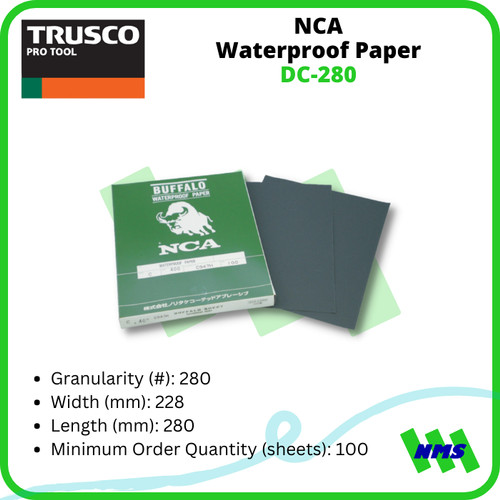 Amplas Tahan Air NCA Waterproof Paper DC-280