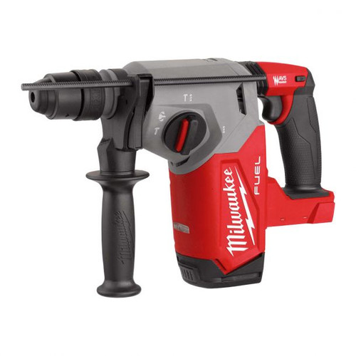 Mesin Bor Beton Milwaukee M18 FHX-0X 4 Mode 26mm SDS Rotary Hammer Fixtec Portable Baterai with Hard Case