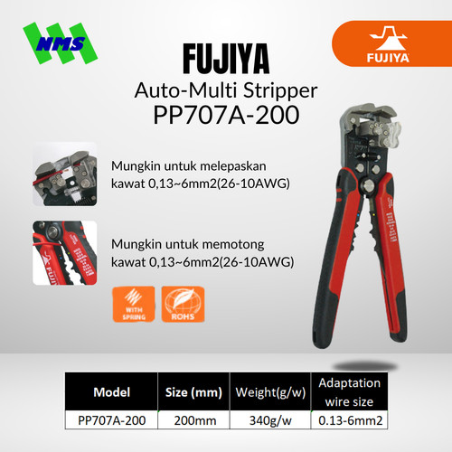 Tang Kupas FUJIYA PP707A-200 Auto Multi Stripper Japan