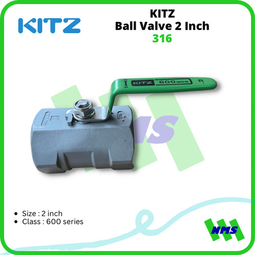 Ball Valve Kitz 2 Inci Inci 2" Original