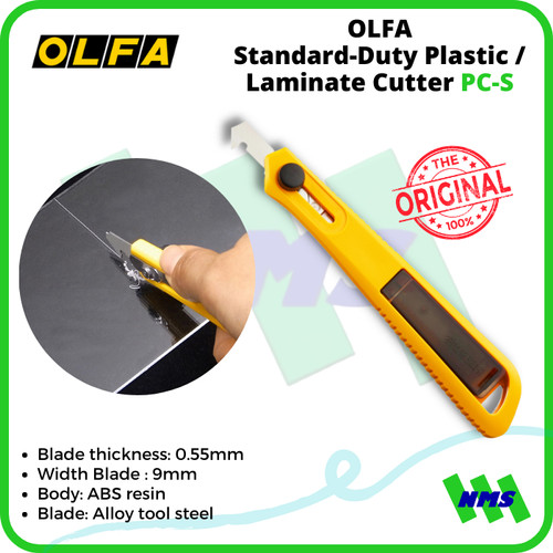 Pemotong Akrilik Standard Plastic Laminate Acrylic Cutter PC-S Olfa