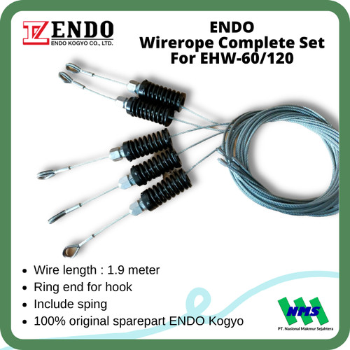 Part ENDO Wirerope Complete Spring for Air Hoist EHW-60/120 LHP000181