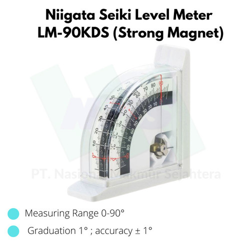 Niigata Seiki Level Meter LM-90KDS