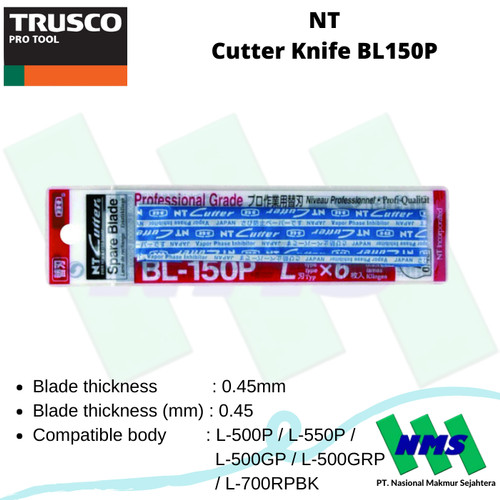 Cutter Knife NT BL150P TRUSCO 395-8175