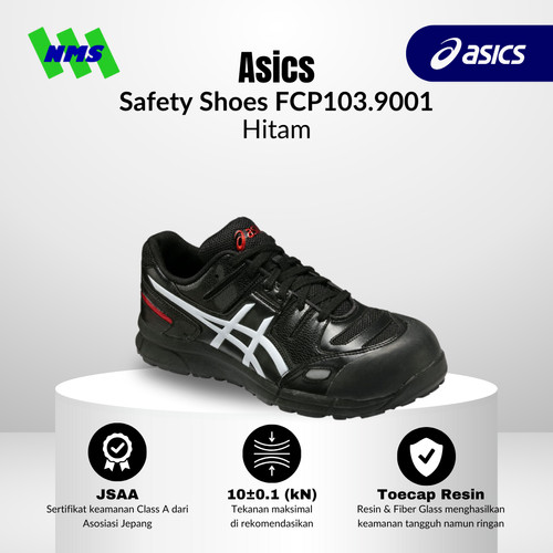 TRUSCO 494-4691 ASICS Winjob Protective Sneaker FCP10390 Sepatu Safety