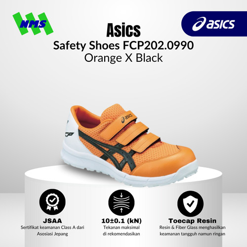 Trusco 102-6104 ASICS Protective Sneaker FCP202.0990 Sepatu Safety