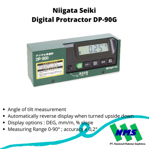 Niigata Seiki Level Meter DP-90