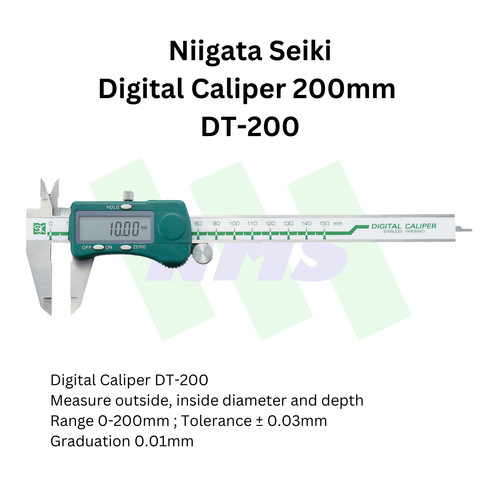 Niigata Seiki Digital Caliper DT-200