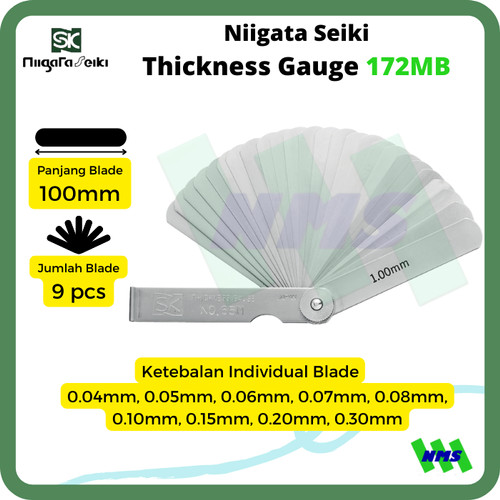 Niigata Seiki Thickness Gauge 172MB