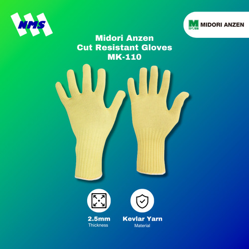 Sarung Tangan Midori Anzen MK-110 Cut Resistant Gloves 335-7104