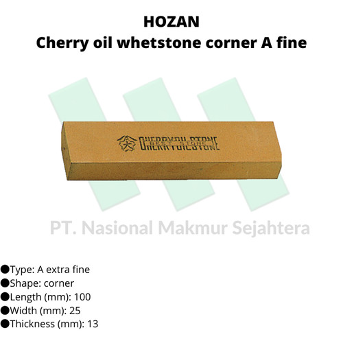 Cherry F8 Oil Whetstone Corner A Fine #320 F6 F5 F4