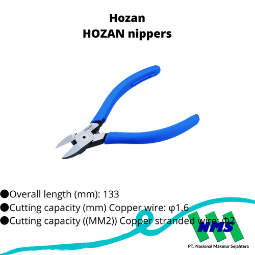 TRUSCO 396-3535 HOZAN nippers N-23