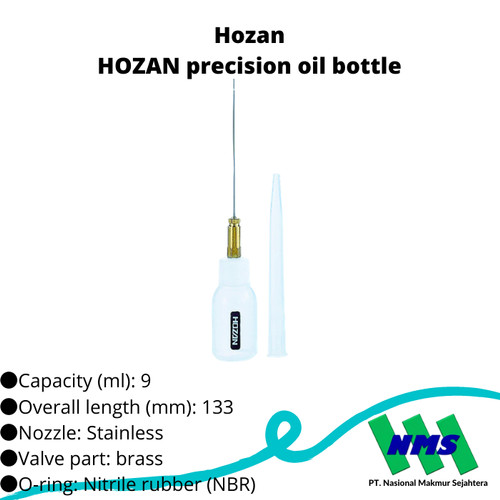 TRUSCO 370-8608 HOZAN precision oil bottle Z-64