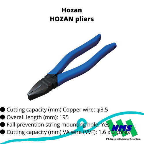 TRUSCO 370-8161 HOZAN pliers P-57-175