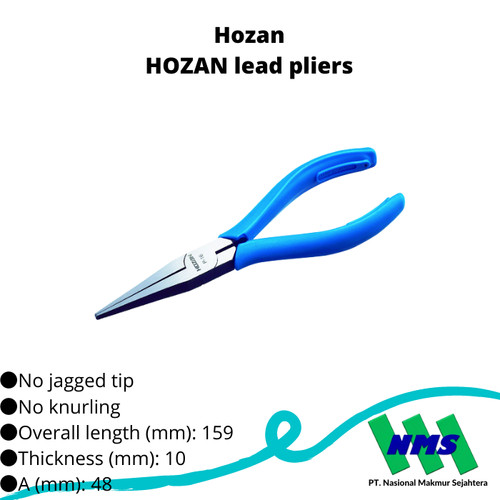 TRUSCO 370-8101 HOZAN lead pliers P-16