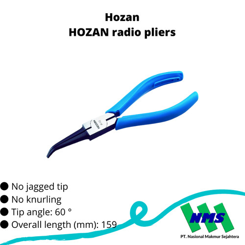 TRUSCO 370-8098 HOZAN radio pliers-2 P-12