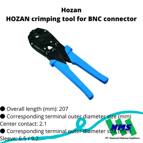 TRUSCO 365-5881 HOZAN crimping tool for BNC connector P-740