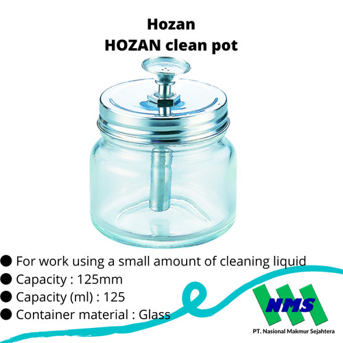 TRUSCO 359-9477 HOZAN clean pot Z-76