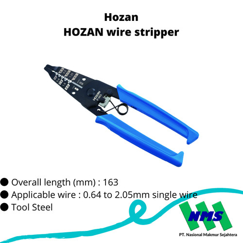 TRUSCO 351-7675 HOZAN wire stripper P-968