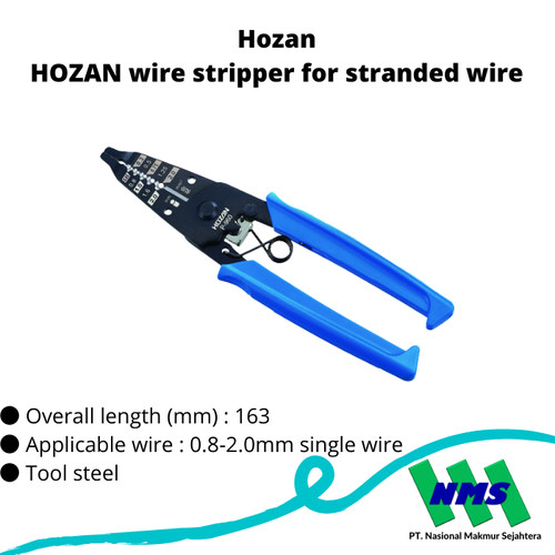 TRUSCO 351-7641 HOZAN wire stripper for stranded wire P-960