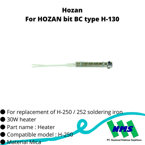 TRUSCO 305-9171 For HOZAN heater H-250 / H-252