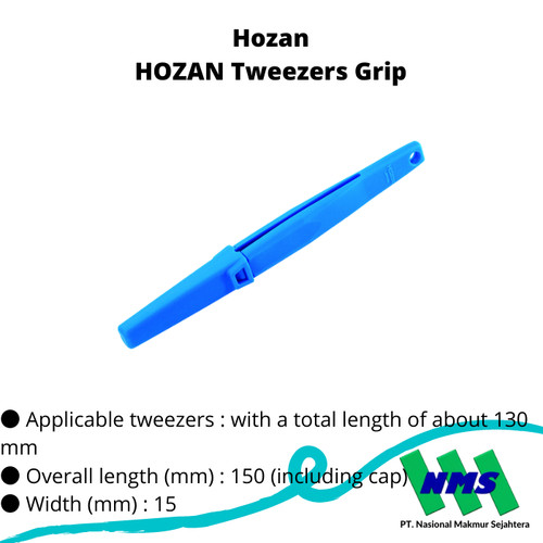 TRUSCO 302-6353 HOZAN Tweezers Grip P-845