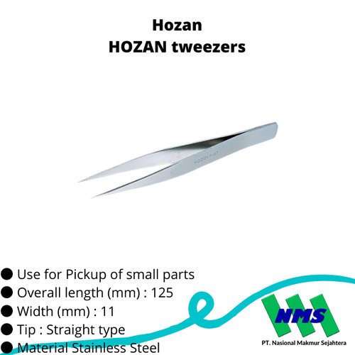 TRUSCO 298-1874 HOZAN tweezers P-87