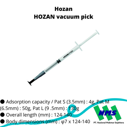 TRUSCO 166-0306 HOZAN vacuum pick P-830