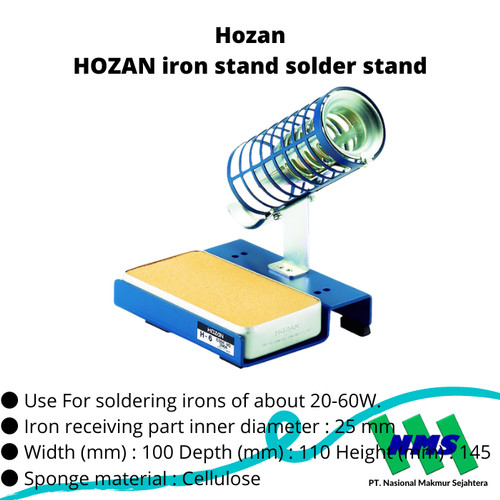 TRUSCO 120-4203 HOZAN iron stand solder stand H-6