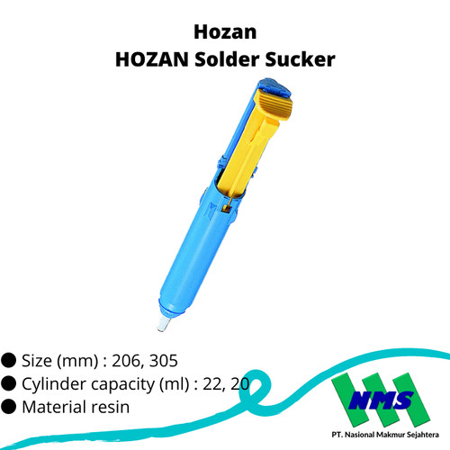 TRUSCO 120-3983 HOZAN Solder Sucker