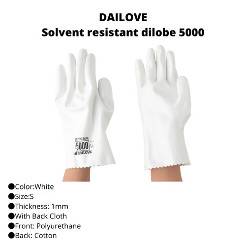 TRUSCO 324-7210 Solvent resistant dilobe 5000