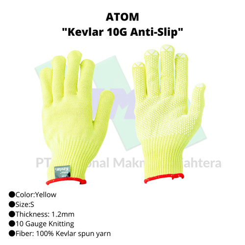 TRUSCO 758-5951 "Kevlar 10G Anti-Slip"