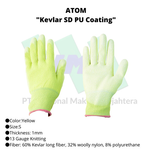 TRUSCO 758-5870 "Kevlar SD PU Coating"