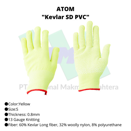 TRUSCO 758-5837 "Kevlar SD PVC"