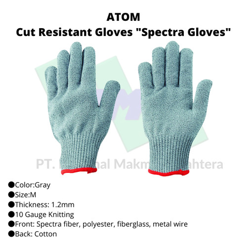 TRUSCO 293-4027 Cut Resistant Gloves "Spectra Gloves"