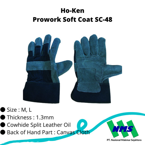 TRUSCO 10210681 Prowork Soft Coat SC-48